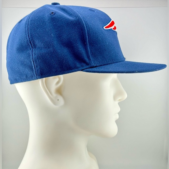 NFL Football New England Patriots Hat/Cap New Era 59Fifty Size 7 1/4 used! - Picture 6 of 16